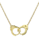 18K Yellow Gold Pendant Necklace