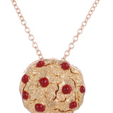 18K Rose Gold ctw Diamond Pendant Ring