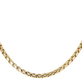 18K Yellow Gold Chain Necklace