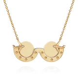 14K Yellow Gold Pendant Necklace