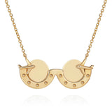 14K Yellow Gold Pendant Necklace