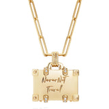 14K Yellow Gold 0.15ctw Diamond Pendant