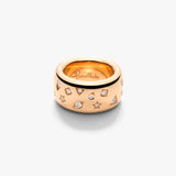 18K Rose Gold 0.70ctw Diamond Iconica Right Hand Ring