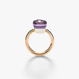 18K Two-Tone 6.50ctw Diamond Solitaire Ring