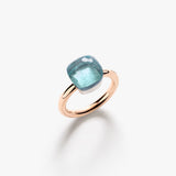 18K Two-Tone 9.00ctw Diamond Solitaire Ring