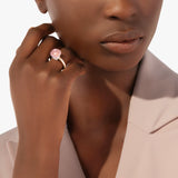 18K Two-Tone 7.00ctw Diamond Nudo Classic Solitaire Ring
