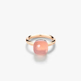 18K Two-Tone 7.00ctw Diamond Nudo Classic Solitaire Ring