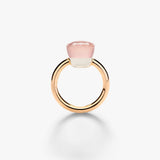 18K Two-Tone 7.00ctw Diamond Nudo Classic Solitaire Ring