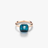 18K Rose Gold 9.00ctw Diamond Solitaire Ring