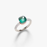 18K Rose Gold 0.40ctw Diamond Solitaire Ring