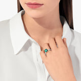 18K Rose Gold 0.40ctw Diamond Solitaire Ring