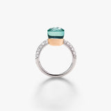 18K Rose Gold 0.40ctw Diamond Solitaire Ring