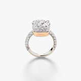 18K Yellow Gold 2.107ctw Diamond Solitaire Ring