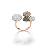 18K Rose Gold 1.60ctw Diamond Fashion Ring