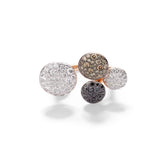 18K Rose Gold 1.60ctw Diamond Fashion Ring