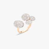 18K Rose Gold 1.60ctw Diamond Sabbia Solitaire Ring