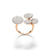 18K Rose Gold 1.60ctw Diamond Sabbia Solitaire Ring