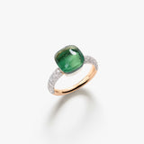 18K Two-Tone 0.70ctw Diamond Solitaire Ring