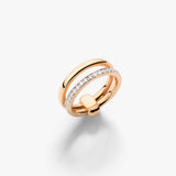18K Rose Gold 0.423ctw Diamond Right Hand Ring