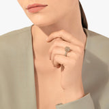 18K Two-Tone 1.923ctw Diamond Nudo Classic Solitaire Ring
