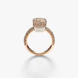 18K Two-Tone 1.923ctw Diamond Nudo Classic Solitaire Ring