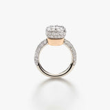 18K Two-Tone 1.81ctw Diamond Solitaire Ring