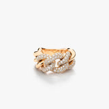 18K Yellow Gold 2.342ctw Diamond Solitaire Ring