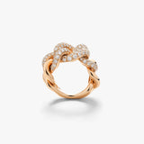 18K Yellow Gold 2.342ctw Diamond Solitaire Ring