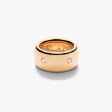 18K Rose Gold 0.20ctw Diamond Right Hand Ring