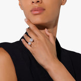 18K Two-Tone 1.80ctw Diamond Solitaire Ring