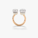 18K Two-Tone 1.80ctw Diamond Solitaire Ring