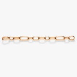 18K Rose Gold  Chain Bracelet