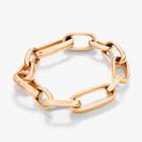 18K Rose Gold  Chain Bracelet