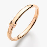 18K Rose Gold Bangle