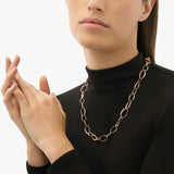 18K White Gold  Chain