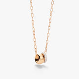 18K Rose Gold 0.30ctw Diamond Iconica Necklace