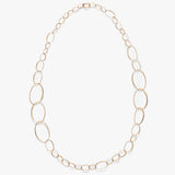 18K Rose Gold  Chain Necklace