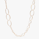 18K Rose Gold  Chain Necklace