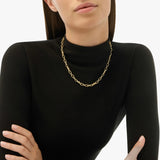 18K Rose Gold Chain Iconica Bavarole