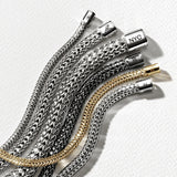 14K Yellow Gold 0.15ctw Diamond Chain Icon Bracelet