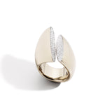 18K Rose Gold 1.68ctw Diamond Right Hand Ring