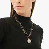 18K Rose Gold 3.80ctw Diamond Pendant