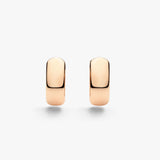 18K Rose Gold Hoops Earrings