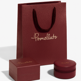 18K Rose & White Gold  0.80ctw Diamond Solitaire Ring