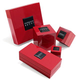 18K Rose Gold 2.54ctw Diamond Chain Necklace