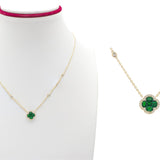 Colored Stone Necklace