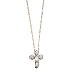 18K White Gold 1.20ctw Diamond Necklace