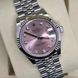 Rolex Oyster, 31 mm, Oystersteel and white gold