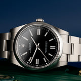 Rolex Oyster Perpetual 36mm Black Dial