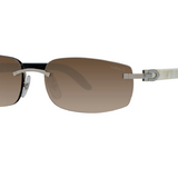 Cartier CT0018RS-001 57 Sunglass Man Metal